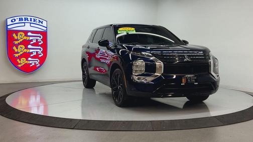2022 Mitsubishi Outlander Black Edition S-AWC