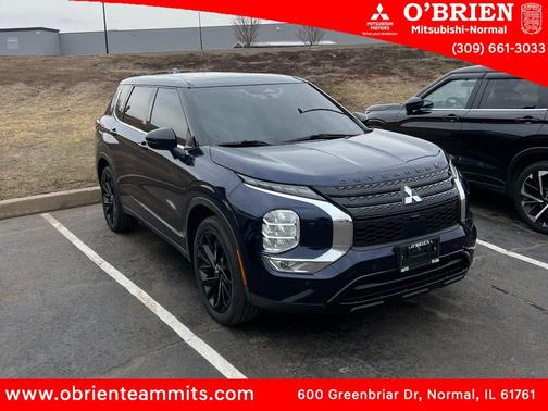 2022 Mitsubishi Outlander Black Edition S-AWC