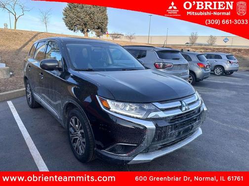 2018 Mitsubishi Outlander ES