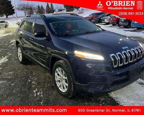 2016 Jeep Cherokee Sport