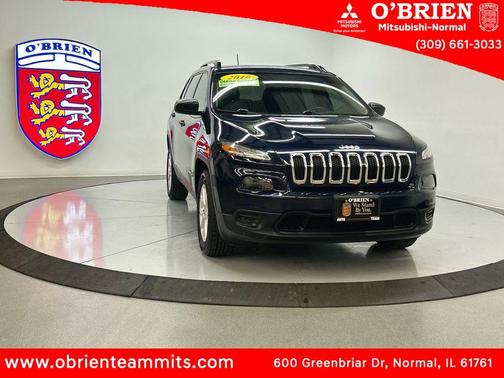 2016 Jeep Cherokee Sport