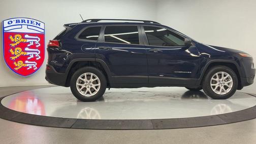 2016 Jeep Cherokee Sport