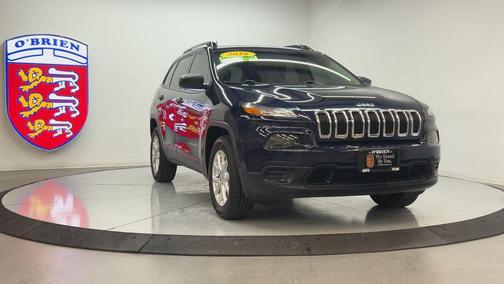 2016 Jeep Cherokee Sport