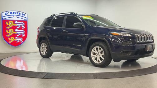 2016 Jeep Cherokee Sport