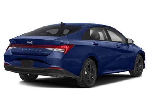 2023 Hyundai ELANTRA HEV Blue