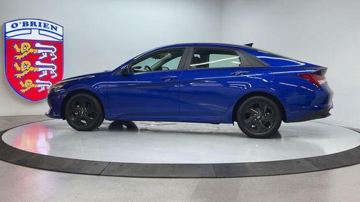 2023 Hyundai ELANTRA HEV Blue