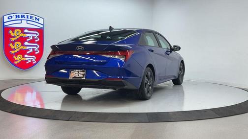 2023 Hyundai ELANTRA HEV Blue