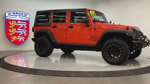 2015 Jeep Wrangler Unlimited Sport