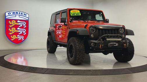 2015 Jeep Wrangler Unlimited Sport