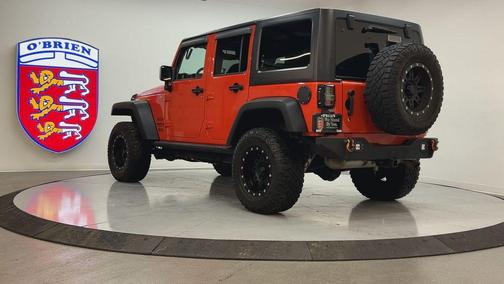 2015 Jeep Wrangler Unlimited Sport
