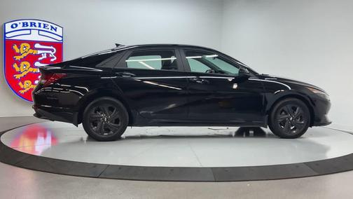 2023 Hyundai ELANTRA HEV Blue