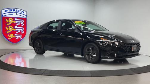 2023 Hyundai ELANTRA HEV Blue