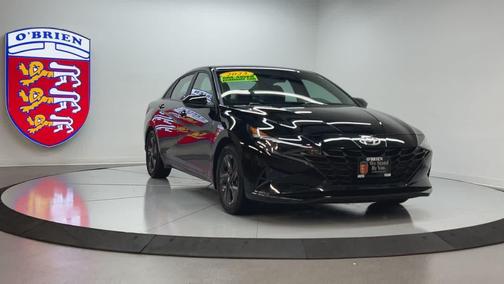 2023 Hyundai ELANTRA HEV Blue