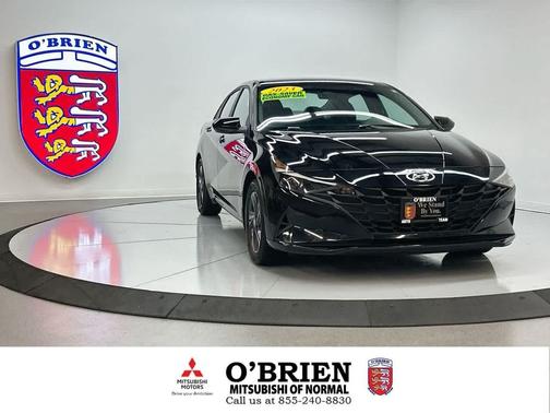 2023 Hyundai ELANTRA HEV Blue