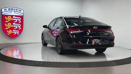 2023 Hyundai ELANTRA HEV Blue