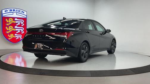 2023 Hyundai ELANTRA HEV Blue