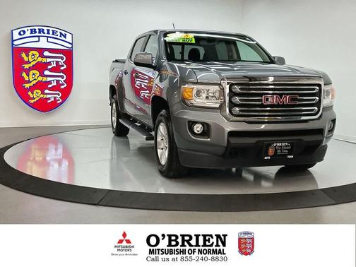 2018 GMC Canyon SLE