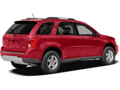 Black 2007 Pontiac Torrent Base