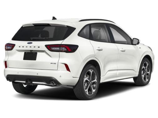 STAR WHITE METALLIC TRI-COAT 2024 Ford Escape ST-Line Select
