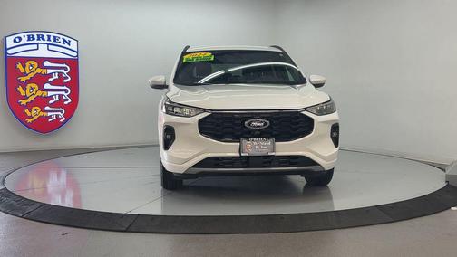 STAR WHITE METALLIC TRI-COAT 2024 Ford Escape ST-Line Select