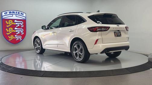 STAR WHITE METALLIC TRI-COAT 2024 Ford Escape ST-Line Select