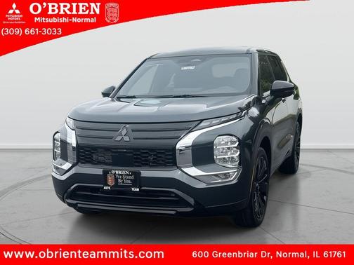 Graphite Gray 2026 Mitsubishi Outlander SE