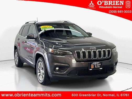 Granite Crystal Metallic Clearcoat 2019 Jeep Cherokee Latitude Plus