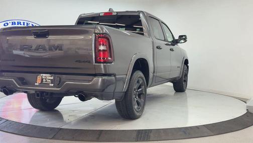 Granite Crystal Metallic Clearcoat 2026 RAM 1500 Big Horn/Lone Star