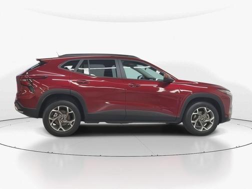 Crimson Metallic 2025 Chevrolet Trax LT