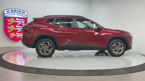 Crimson Metallic 2025 Chevrolet Trax LT