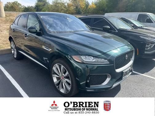 2017 Jaguar F-PACE S