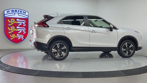 White Diamond 2025 Mitsubishi Eclipse Cross SE