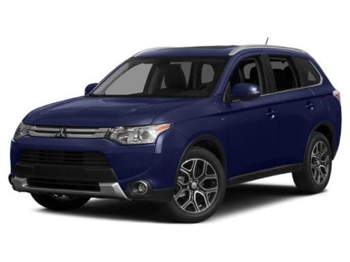 Cosmic Blue 2015 Mitsubishi Outlander SE