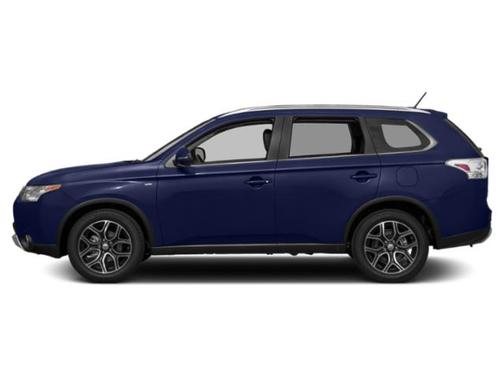 Cosmic Blue 2015 Mitsubishi Outlander SE