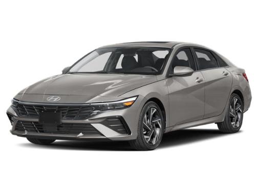 Fluid Metal 2025 Hyundai ELANTRA SEL