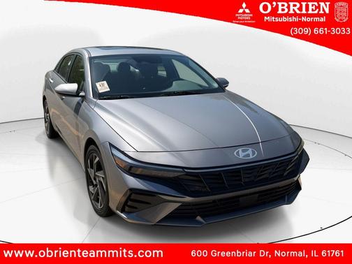Fluid Metal 2025 Hyundai ELANTRA SEL