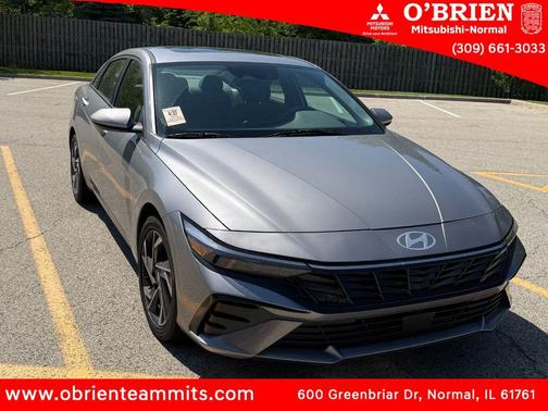 Fluid Metal 2025 Hyundai ELANTRA SEL