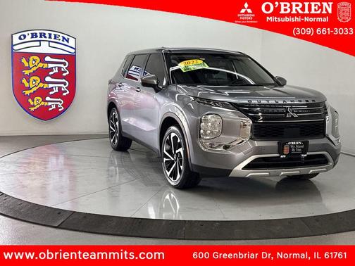 Alloy Silver Metallic 2022 Mitsubishi Outlander SE