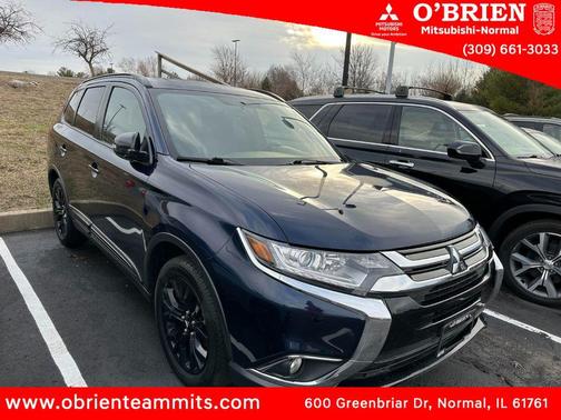 2018 Mitsubishi Outlander LE