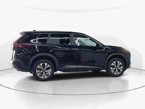 Super Black 2023 Nissan Rogue SV