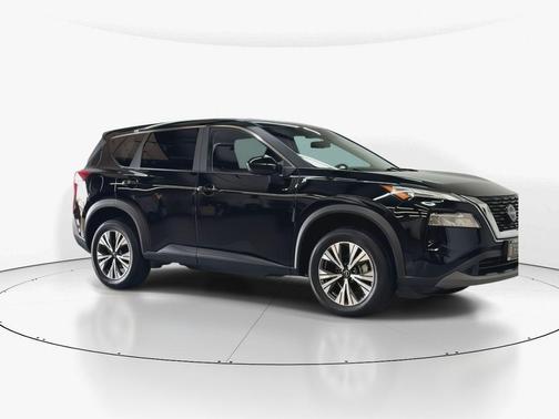 Super Black 2023 Nissan Rogue SV
