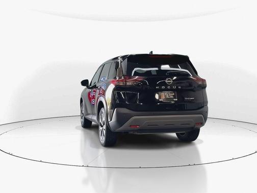 Super Black 2023 Nissan Rogue SV