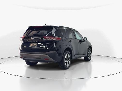 Super Black 2023 Nissan Rogue SV