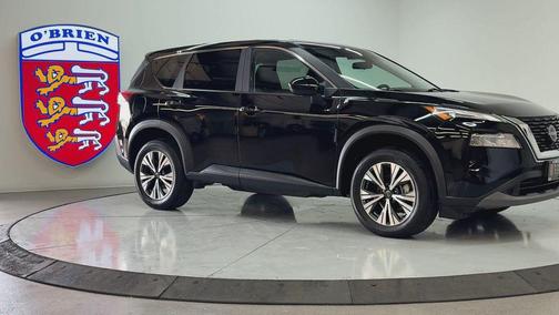 Super Black 2023 Nissan Rogue SV