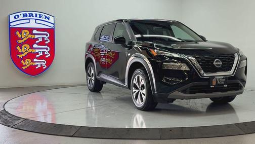 Super Black 2023 Nissan Rogue SV