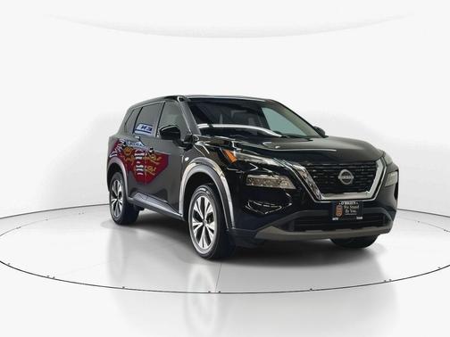 Super Black 2023 Nissan Rogue SV