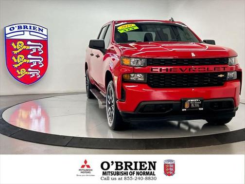 2019 Chevrolet Silverado 1500 Custom