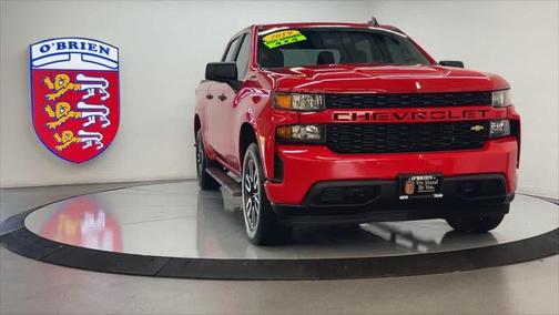 2019 Chevrolet Silverado 1500 Custom