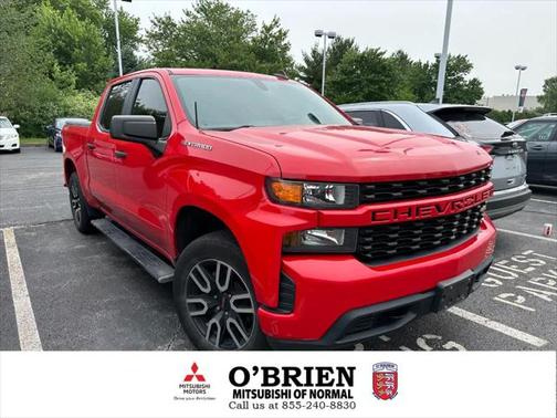 2019 Chevrolet Silverado 1500 Custom