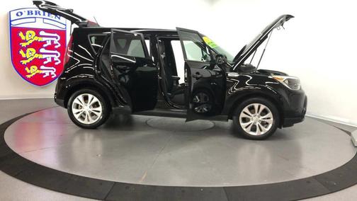 Shadow Black 2016 Kia Soul +